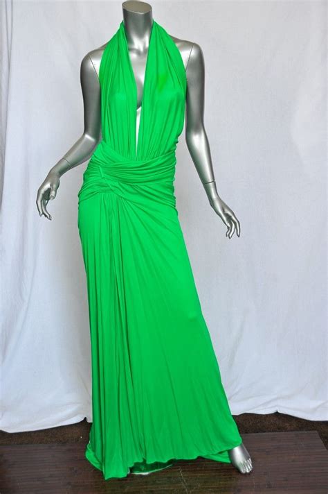 versace tailleur vintage verde|versace vintage dresses.